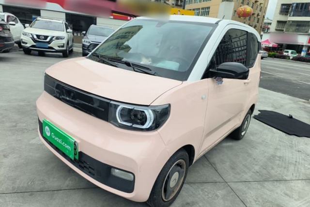 Used Wuling Hongguang MINIEV 2022 Macaron Premium Model – Lithium Ternary Battery