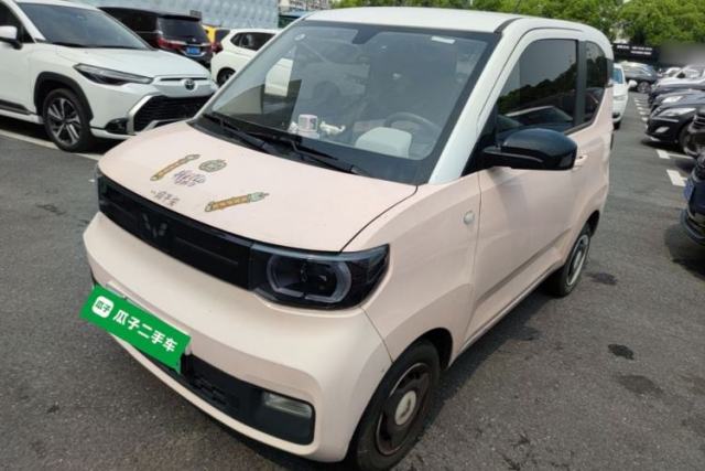 Used Wuling Hongguang MINIEV 2022 Macaron Premium Model – Lithium Ternary Battery