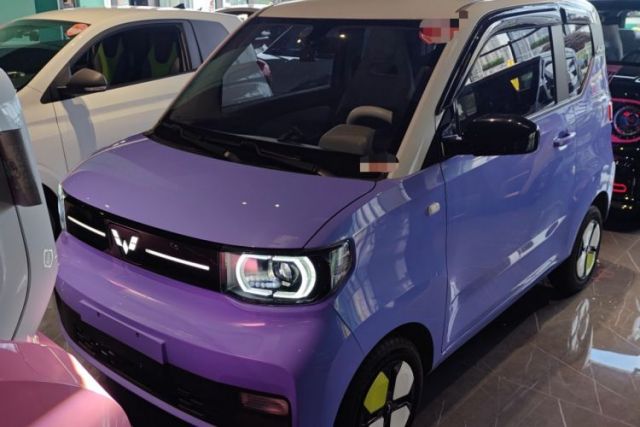 Used Wuling Hongguang MINIEV 2022 Macaron-Color Edition Lithium Iron Phosphate