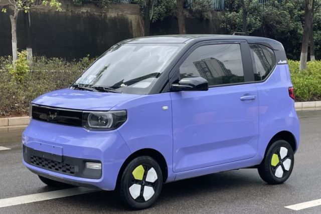 Used Wuling Hongguang MINIEV 2022 Macaron Colorful Edition Lithium Iron Phosphate