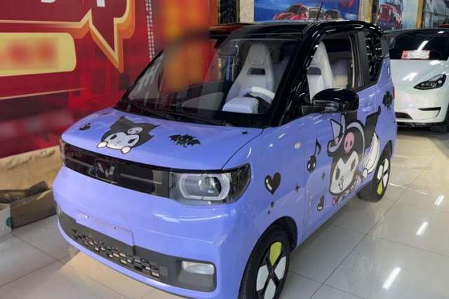 Used Wuling Hongguang MINIEV 2022 Macaron Colorful Edition Lithium-Ion Battery