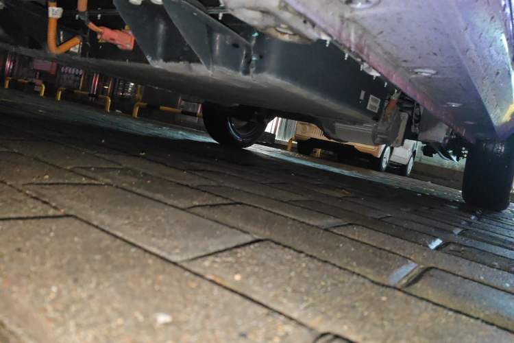 Used Wuling Hongguang MINIEV 2022 Macaron Colorful Edition Lithium Iron Phosphate Chassis Front Left