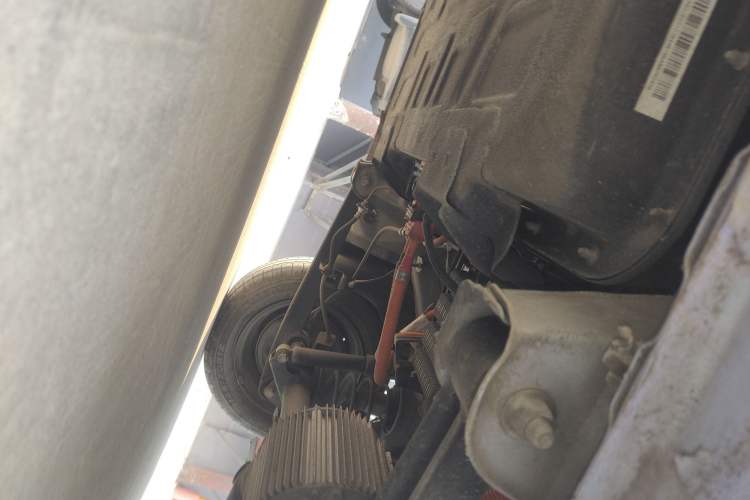 Used Wuling Hongguang MINIEV 2022 Macaron-Color Edition Lithium Iron Phosphate Chassis Rear Left