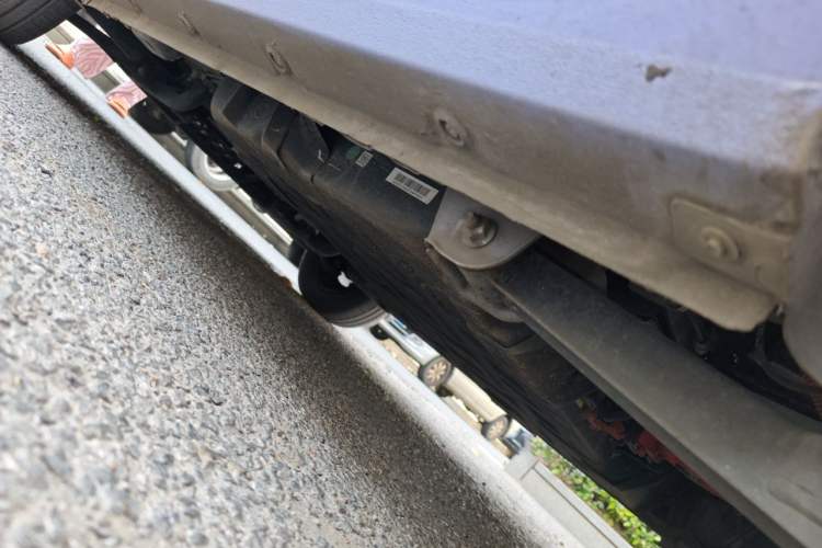 Used Wuling Hongguang MINIEV 2022 Macaron-Color Edition Lithium Iron Phosphate Chassis Rear Left