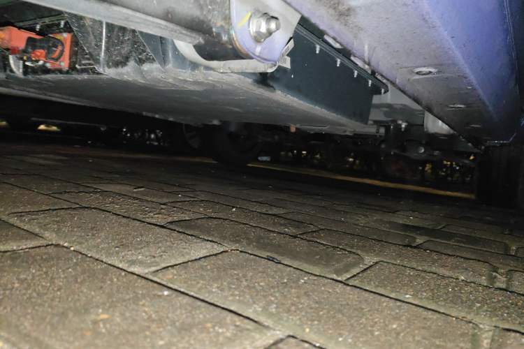 Used Wuling Hongguang MINIEV 2022 Macaron Colorful Edition Lithium Iron Phosphate Chassis Rear Right