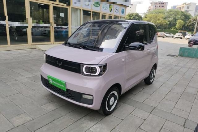 Used Wuling Hongguang MINIEV 2022 Macaron Premium Model – Lithium Iron Phosphate