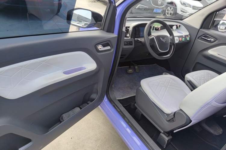 Used Wuling Hongguang MINIEV 2022 Macaron-Color Edition Lithium Iron Phosphate Driver Seat