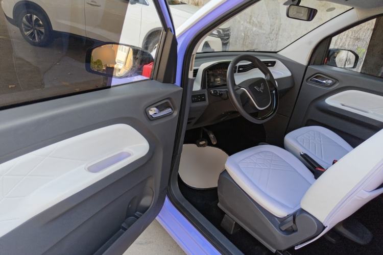Used Wuling Hongguang MINIEV 2022 Macaron-Color Edition Lithium Iron Phosphate Driver Seat