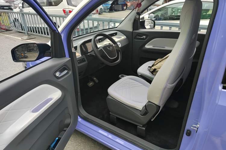 Used Wuling Hongguang MINIEV 2022 Macaron-Color Edition Lithium Iron Phosphate Driver Seat