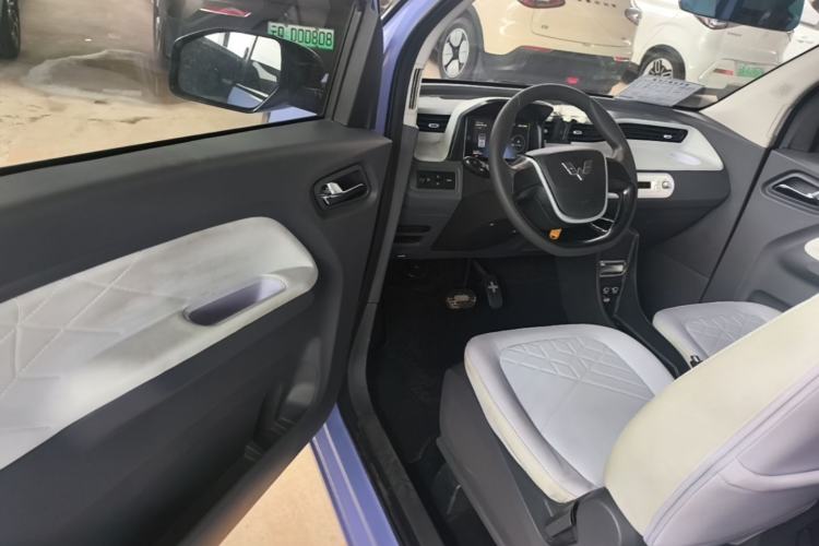 Used Wuling Hongguang MINIEV 2022 Macaron Colorful Edition Lithium Iron Phosphate Driver Seat