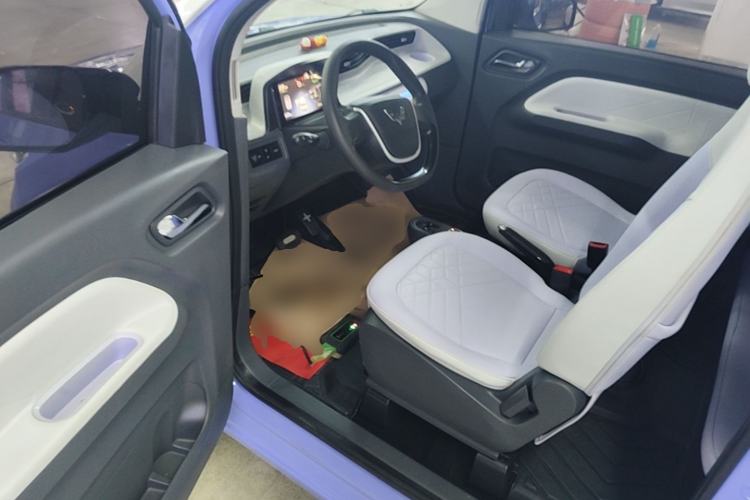 Used Wuling Hongguang MINIEV 2022 Macaron Colorful Edition Lithium-Ion Battery Driver Seat