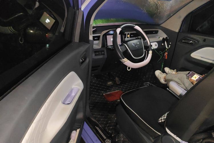 Used Wuling Hongguang MINIEV 2022 Macaron Colorful Edition Lithium Iron Phosphate Driver Seat