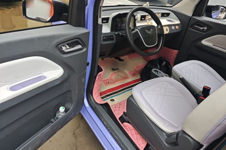 Used Wuling Hongguang MINIEV 2022 Macaron Colorful Edition Lithium-Ion Battery Driver Seat