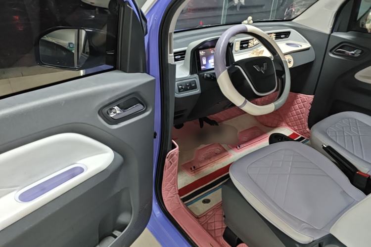 Used Wuling Hongguang MINIEV 2022 Macaron Colorful Edition Lithium-Ion Battery Driver Seat