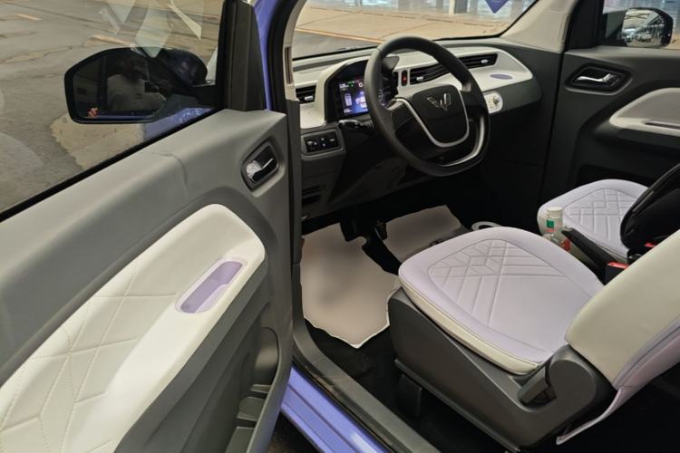 Used Wuling Hongguang MINIEV 2022 Macaron Colorful Edition Lithium-Ion Battery Driver Seat