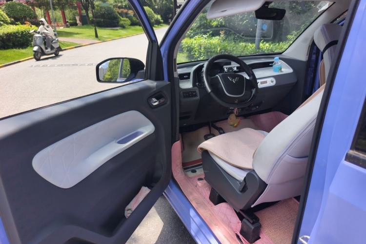 Used Wuling Hongguang MINIEV 2022 Macaron-Color Edition Lithium Iron Phosphate Driver Seat