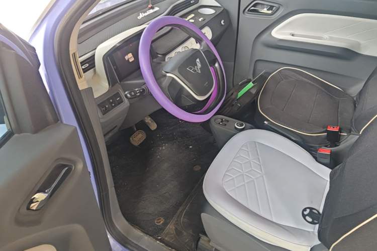 Used Wuling Hongguang MINIEV 2022 Macaron-Color Edition Lithium Iron Phosphate Driver Seat