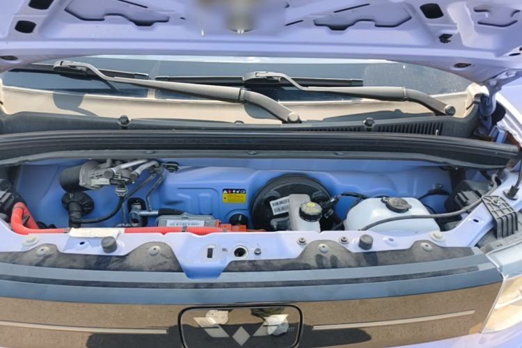 Used Wuling Hongguang MINIEV 2022 Macaron-Color Edition Lithium Iron Phosphate Engine Bay