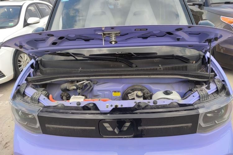 Used Wuling Hongguang MINIEV 2022 Macaron-Color Edition Lithium Iron Phosphate Engine Bay