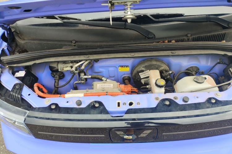 Used Wuling Hongguang MINIEV 2022 Macaron-Color Edition Lithium Iron Phosphate Engine Bay
