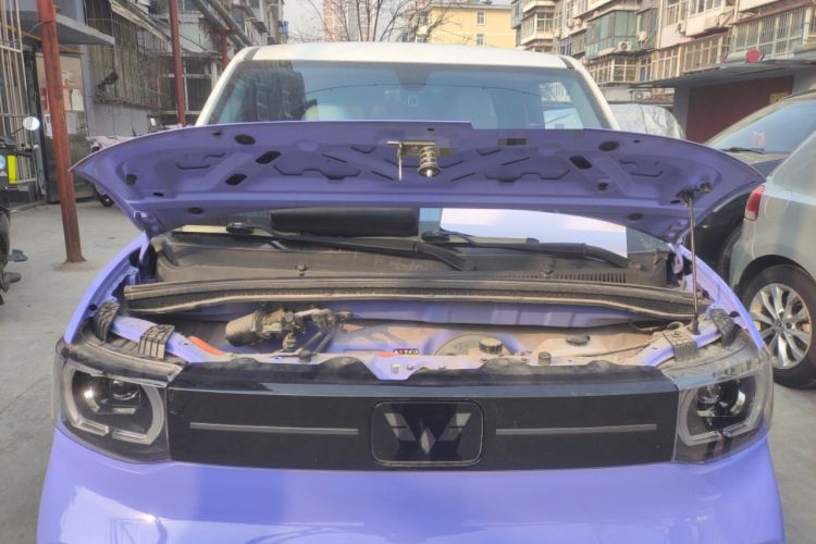Used Wuling Hongguang MINIEV 2022 Macaron-Color Edition Lithium Iron Phosphate Engine Bay