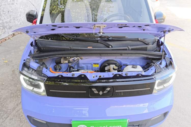 Used Wuling Hongguang MINIEV 2022 Macaron-Color Edition Lithium Iron Phosphate Engine Bay