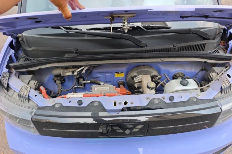 Used Wuling Hongguang MINIEV 2022 Macaron-Color Edition Lithium Iron Phosphate Engine Bay