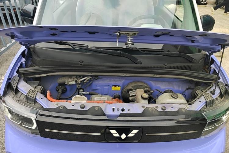 Used Wuling Hongguang MINIEV 2022 Macaron-Color Edition Lithium Iron Phosphate Engine Bay