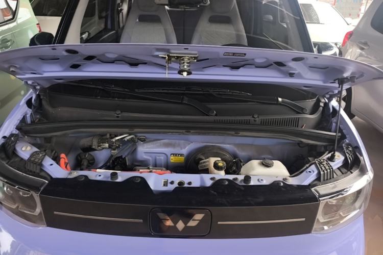 Used Wuling Hongguang MINIEV 2022 Macaron Colorful Edition Lithium Iron Phosphate Engine Bay