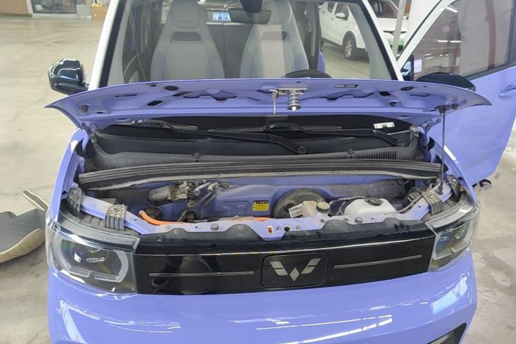 Used Wuling Hongguang MINIEV 2022 Macaron Colorful Edition Lithium-Ion Battery Engine Bay