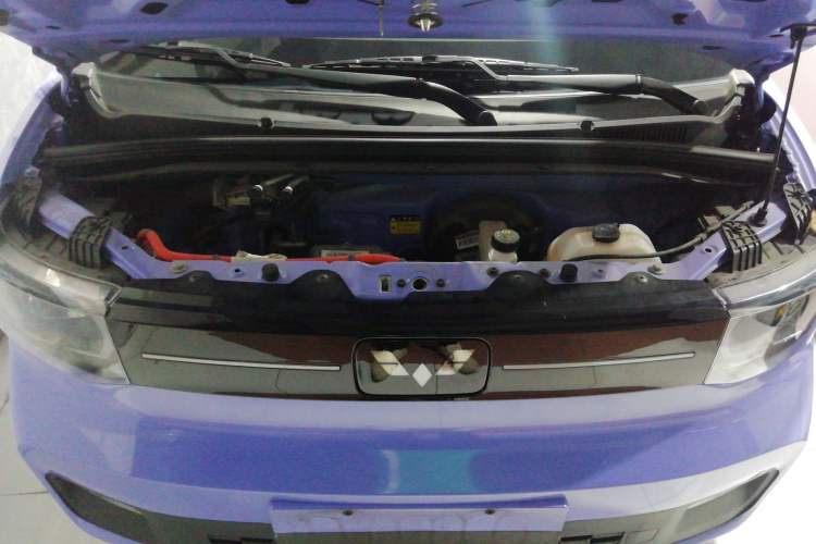 Used Wuling Hongguang MINIEV 2022 Macaron-Color Edition Lithium Iron Phosphate Engine Bay