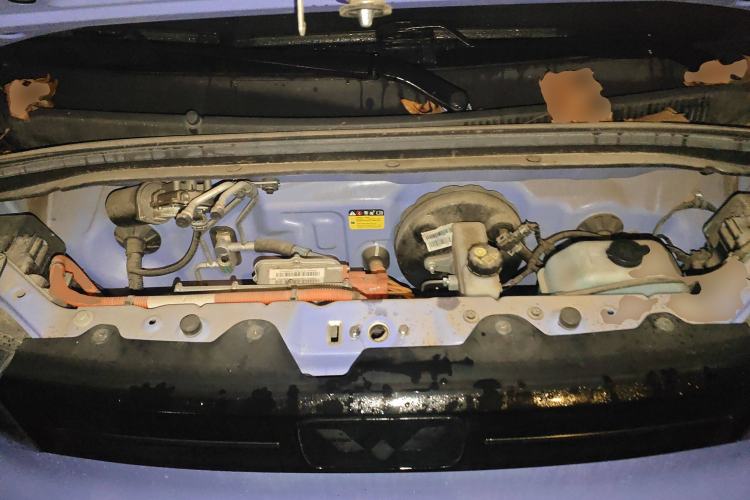 Used Wuling Hongguang MINIEV 2022 Macaron Colorful Edition Lithium Iron Phosphate Engine Bay