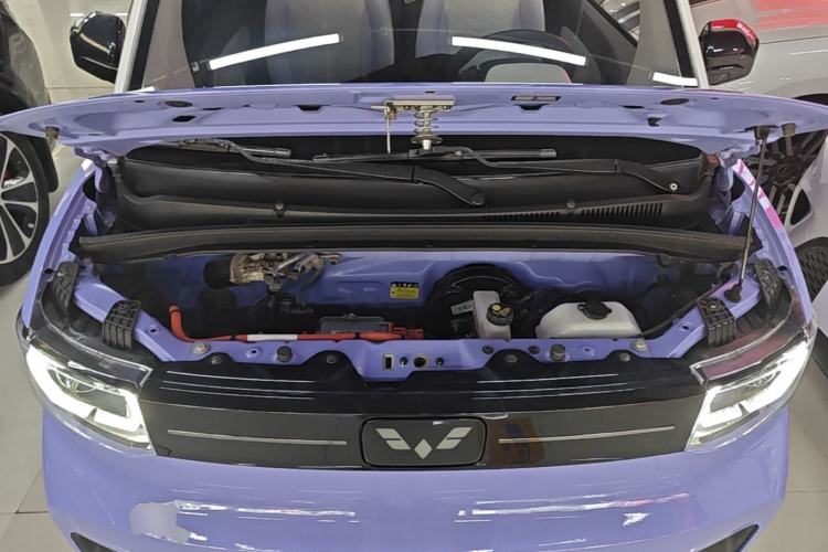 Used Wuling Hongguang MINIEV 2022 Macaron-Color Edition Lithium Iron Phosphate Engine Bay