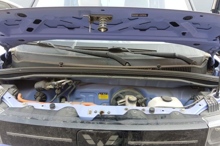 Used Wuling Hongguang MINIEV 2022 Macaron Colorful Edition Lithium Iron Phosphate Engine Bay