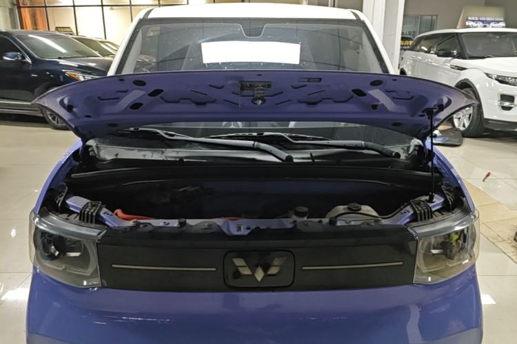 Used Wuling Hongguang MINIEV 2022 Macaron Colorful Edition Lithium-Ion Battery Engine Bay