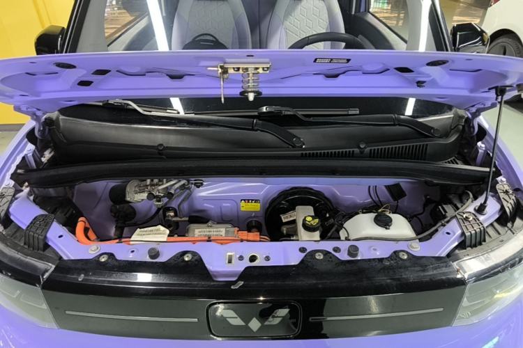 Used Wuling Hongguang MINIEV 2022 Macaron-Color Edition Lithium Iron Phosphate Engine Bay