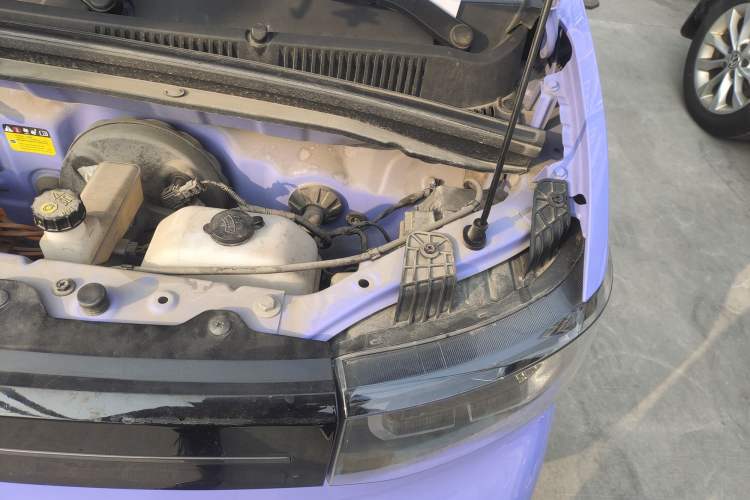 Used Wuling Hongguang MINIEV 2022 Macaron-Color Edition Lithium Iron Phosphate Engine Bay Left