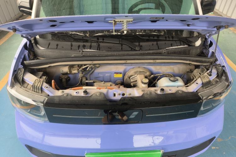 Used Wuling Hongguang MINIEV 2022 Macaron Colorful Edition Lithium-Ion Battery Engine Bay