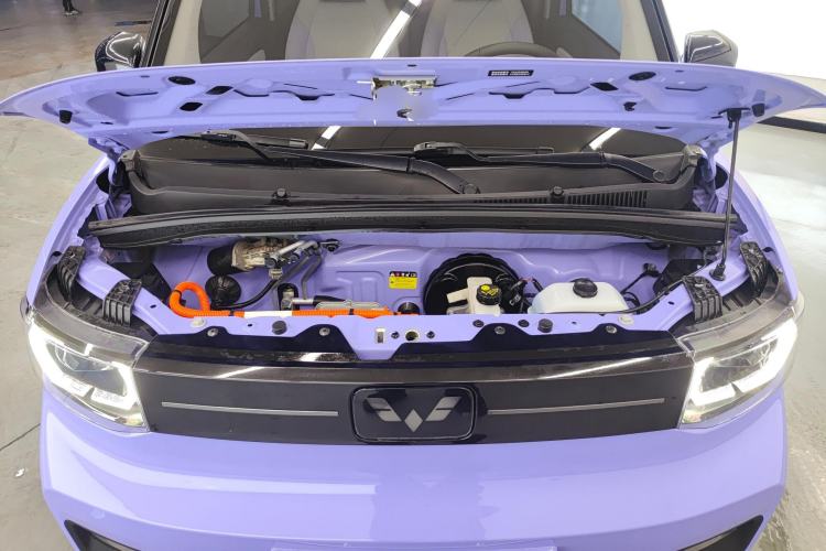 Used Wuling Hongguang MINIEV 2022 Macaron-Color Edition Lithium Iron Phosphate Engine Bay