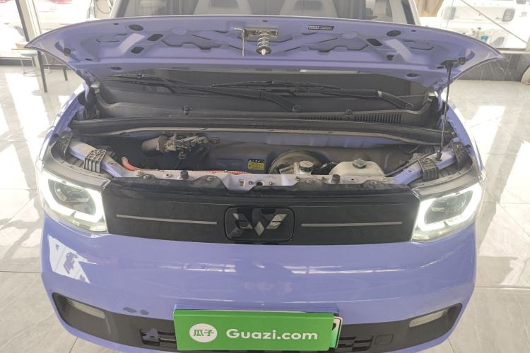 Used Wuling Hongguang MINIEV 2022 Macaron-Color Edition Lithium Iron Phosphate Engine Bay
