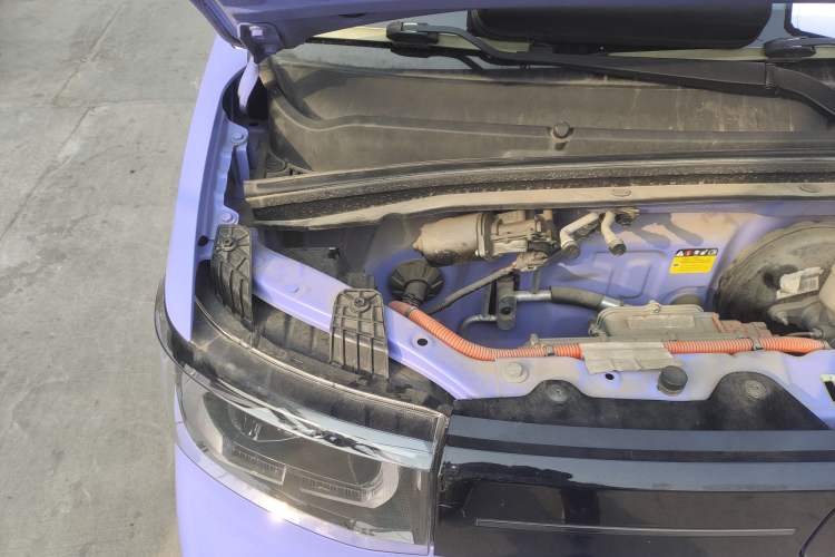 Used Wuling Hongguang MINIEV 2022 Macaron-Color Edition Lithium Iron Phosphate Engine Bay Right