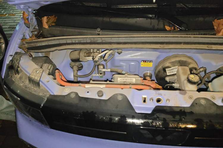 Used Wuling Hongguang MINIEV 2022 Macaron Colorful Edition Lithium Iron Phosphate Engine Bay Right