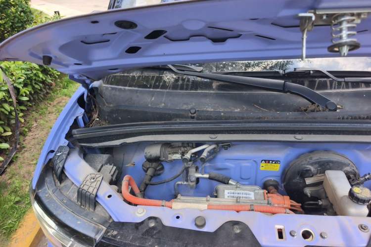 Used Wuling Hongguang MINIEV 2022 Macaron-Color Edition Lithium Iron Phosphate Engine Bay Right