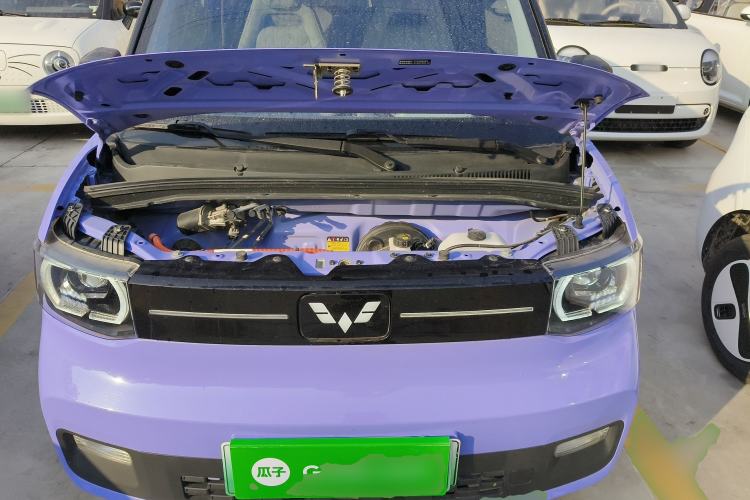 Used Wuling Hongguang MINIEV 2022 Macaron Premium Model – Lithium Iron Phosphate Engine Bay