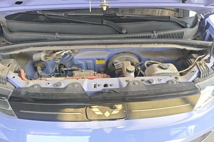 Used Wuling Hongguang MINIEV 2022 Macaron-Color Edition Lithium Iron Phosphate Engine Bay