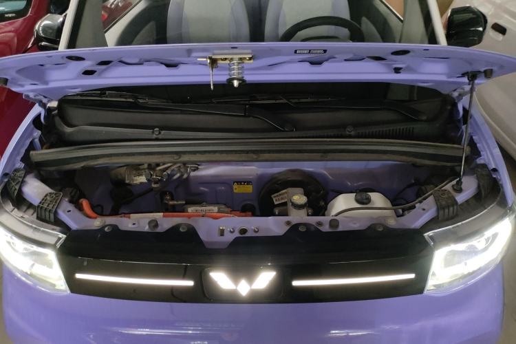 Used Wuling Hongguang MINIEV 2022 Macaron-Color Edition Lithium Iron Phosphate Engine Bay