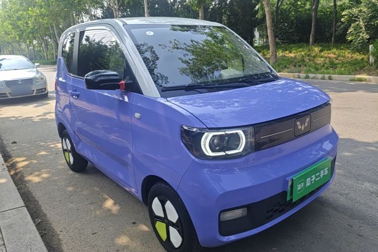 Used Wuling Hongguang MINIEV 2022 Macaron-Color Edition Lithium Iron Phosphate Exterior 1