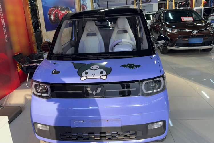 Used Wuling Hongguang MINIEV 2022 Macaron Colorful Edition Lithium-Ion Battery Exterior 1