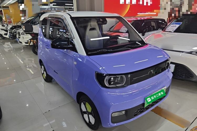 Used Wuling Hongguang MINIEV 2022 Macaron-Color Edition Lithium Iron Phosphate Exterior 1