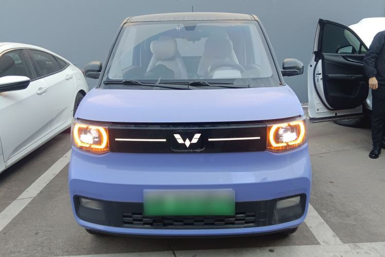 Used Wuling Hongguang MINIEV 2022 Macaron Colorful Edition Lithium Iron Phosphate Exterior 1